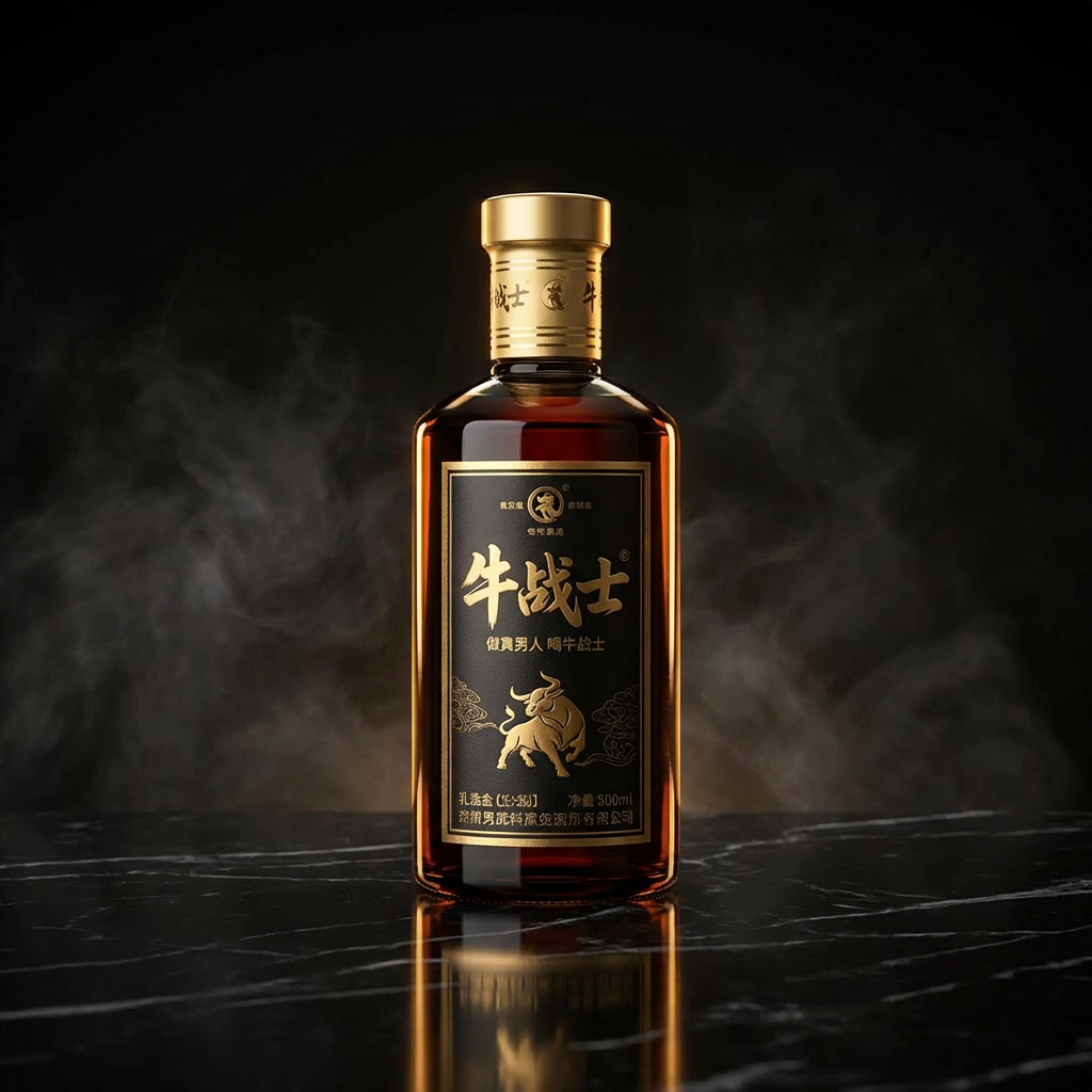 牛战士人参鹿鞭酒 500ml