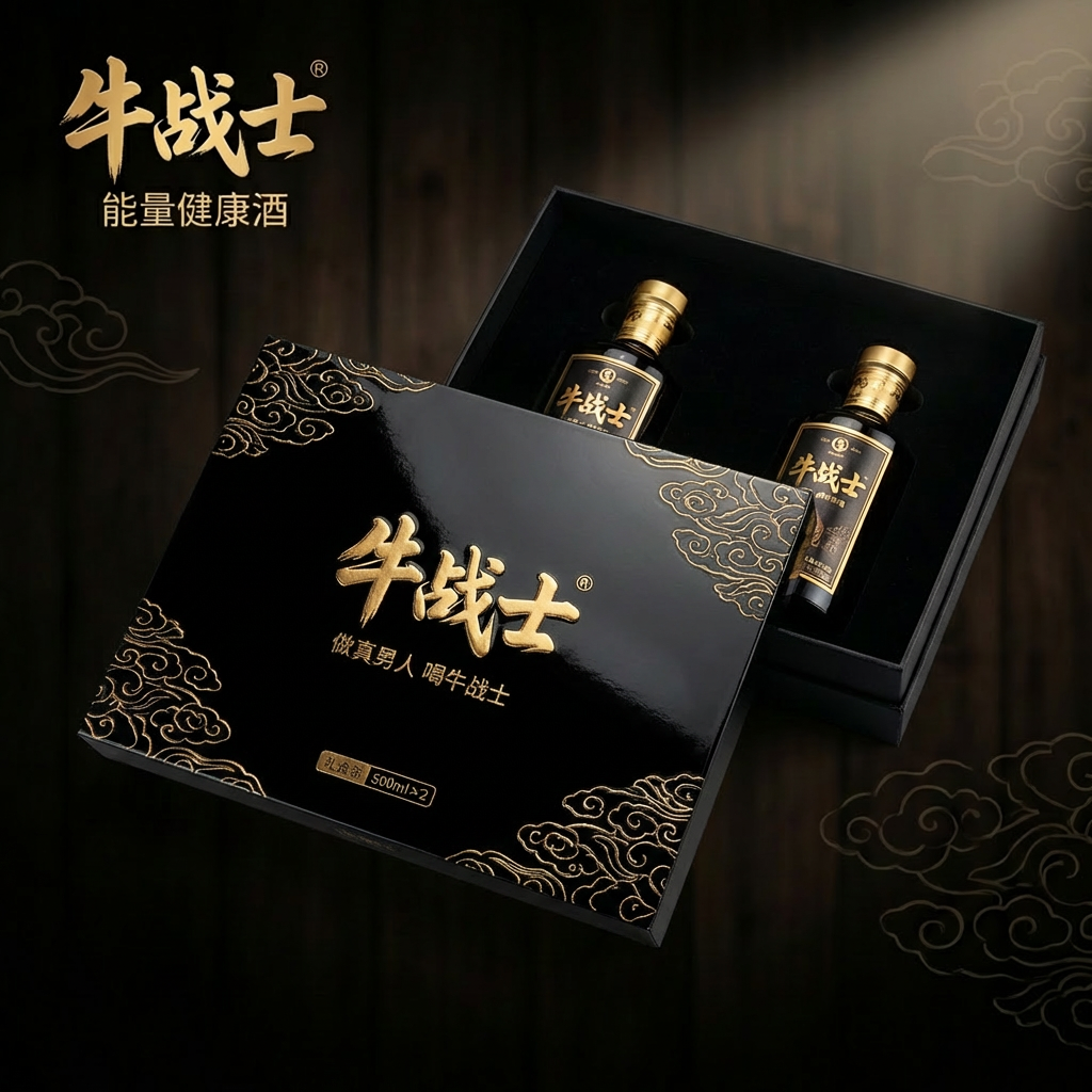 牛战士人参鹿鞭酒 礼盒装